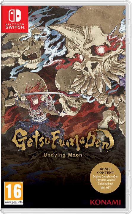 Produktbild Konami GetsuFumaDen: Undying Moon (Switch, Switch Lite, Switch OLED, EN)