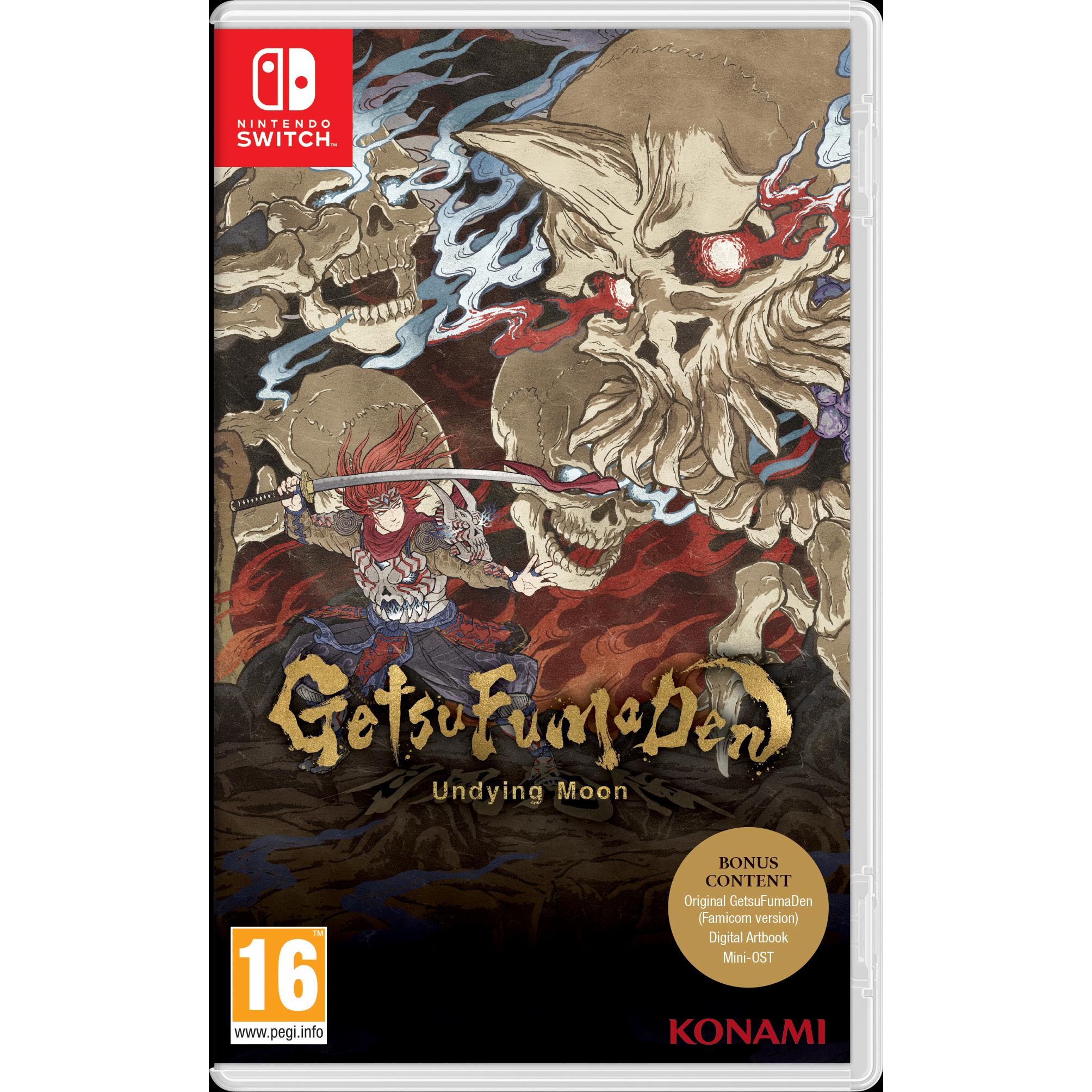 Konami, GetsuFumaDen: Undying Moon