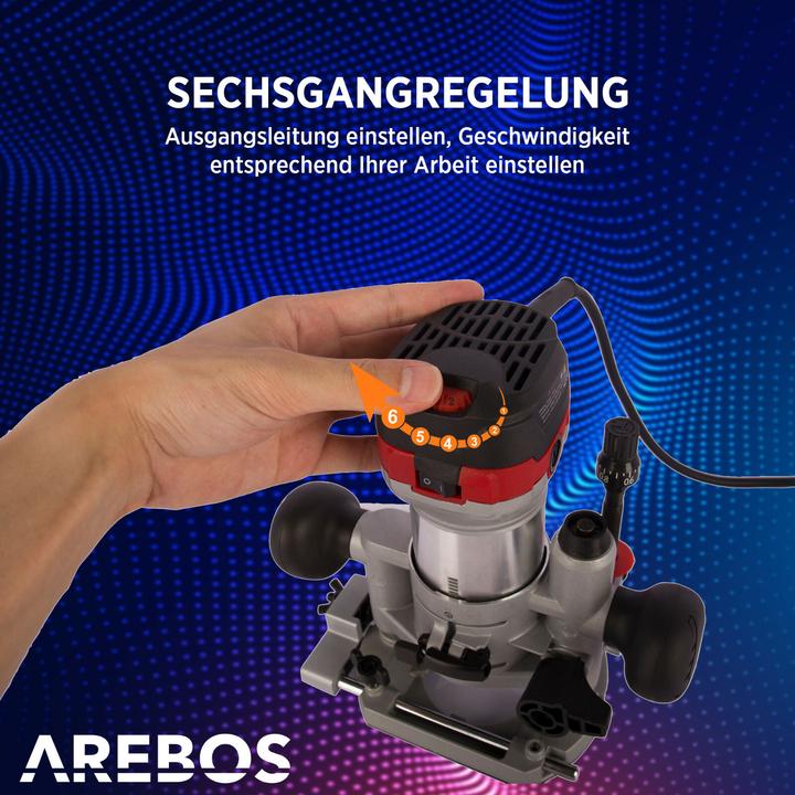 Image du produit Arebos Oberfräse