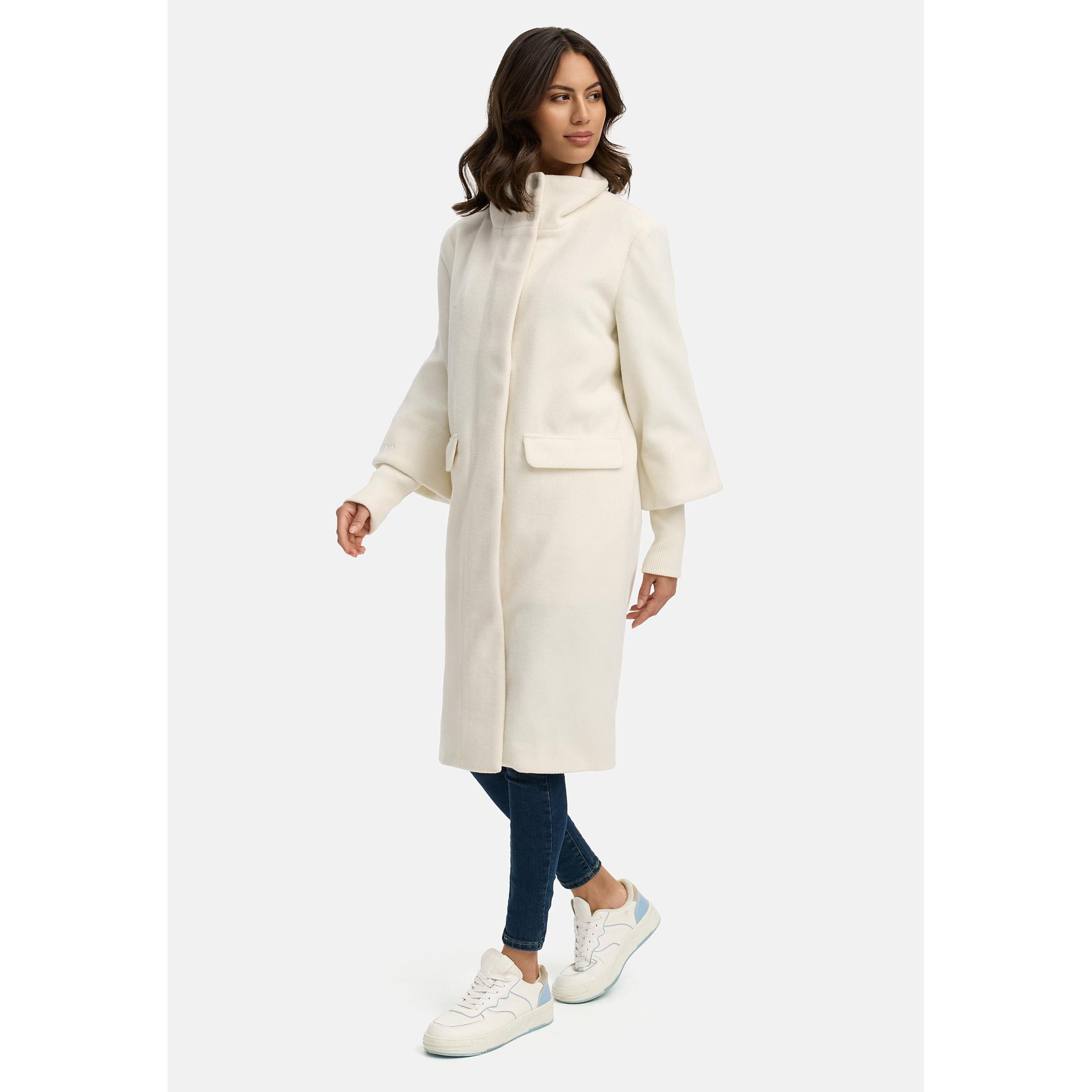 Thumbnail - Navahoo, Damen, Jacke, Polarblüte 14 (XL), Weiss, XL
