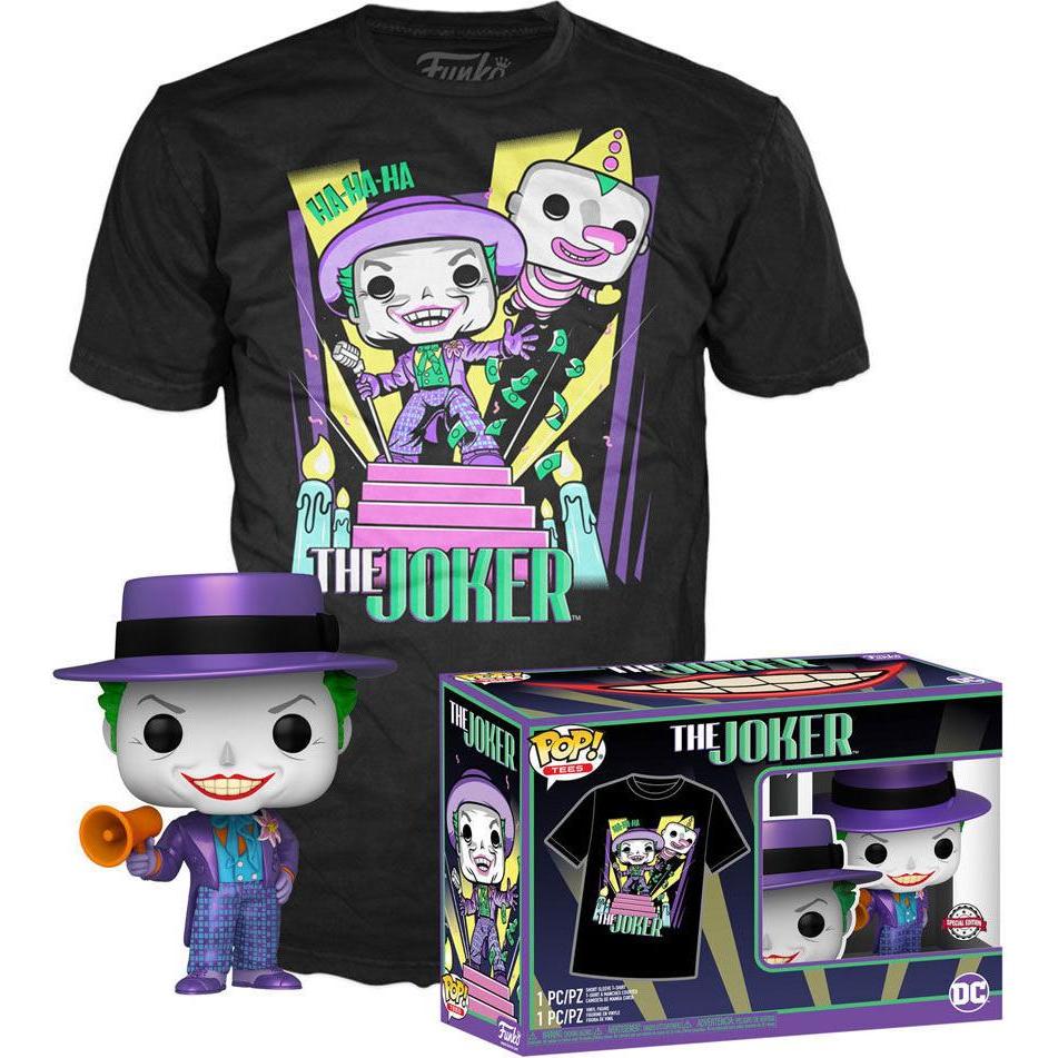 Funko Pop! Joker with Speaker (403) w/ T-Shirt (S)