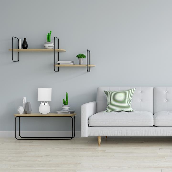 Image du produit Relaxdays Lampe de chevet tactile, réglable (E14)