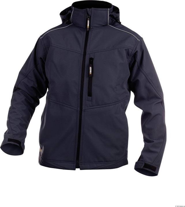 Image du produit Dassy Veste Softshell Tavira bleu foncé taille M (XS)