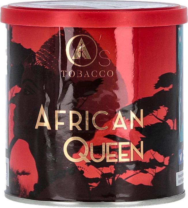 O's Tobacco African Queen 200g (Progenies)