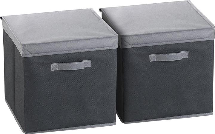 Produktbild Pearl 2er-Set Aufbewahrungsboxen (31 cm, 2x)