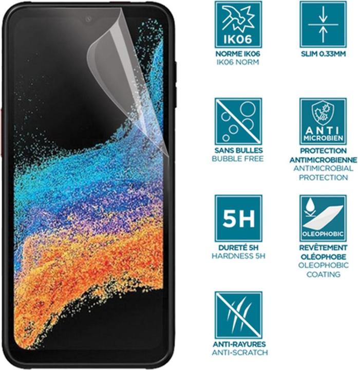 Produktbild Mobilis Screen Protec. Anti-Shock Ik06 (1 Stk., Samsung Galaxy XCover 6 Pro, Samsung Galaxy Xcover 7)