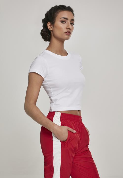 Immagine prodotto Urban Classics T-shirt in jersey elasticizzato da donna (XXL)