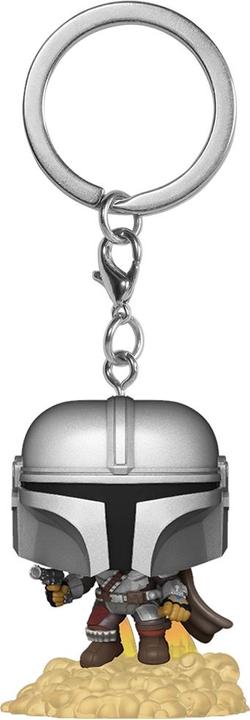 Actual product image Funko Pocket POP! - The Mandalorian: Mando w/ Jet Pack