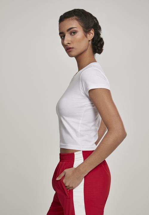 Immagine prodotto Urban Classics T-shirt in jersey elasticizzato da donna (XXL)