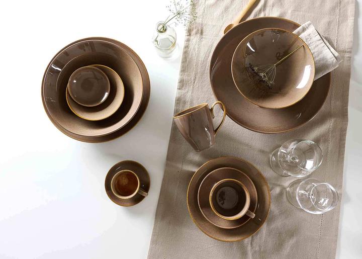 Produktbild Ritzenhoff & Breker Sahara Kaffeetassen mit Untertassen (12 x)