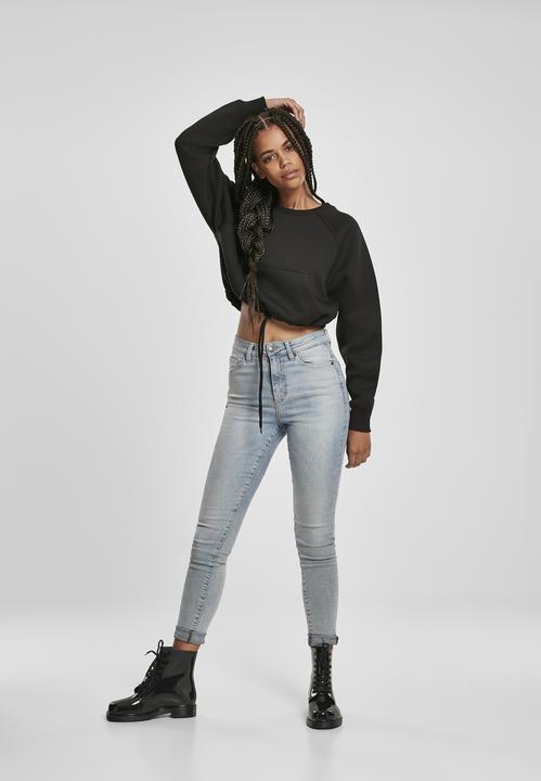 Produktbild Urban Classics Ladies Oversized Short Raglan Crew (S)