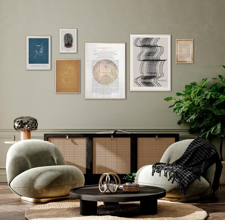 Actual product image ChiCura Patience Poster (70 x 100 cm)