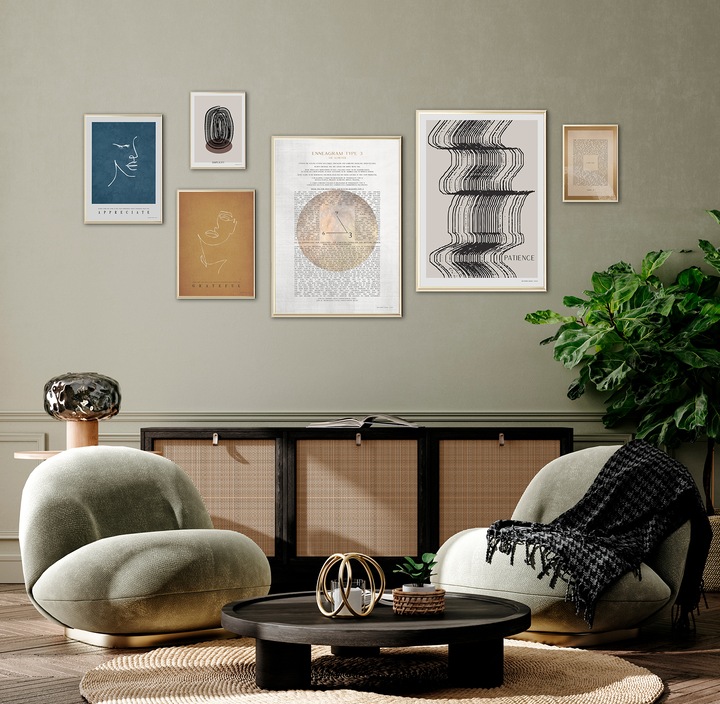 Actual product image ChiCura Patience Poster (70 x 100 cm)