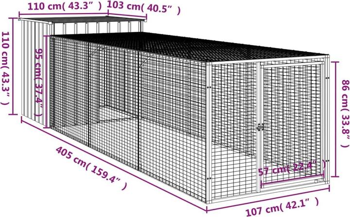 Produktbild vidaXL Alica