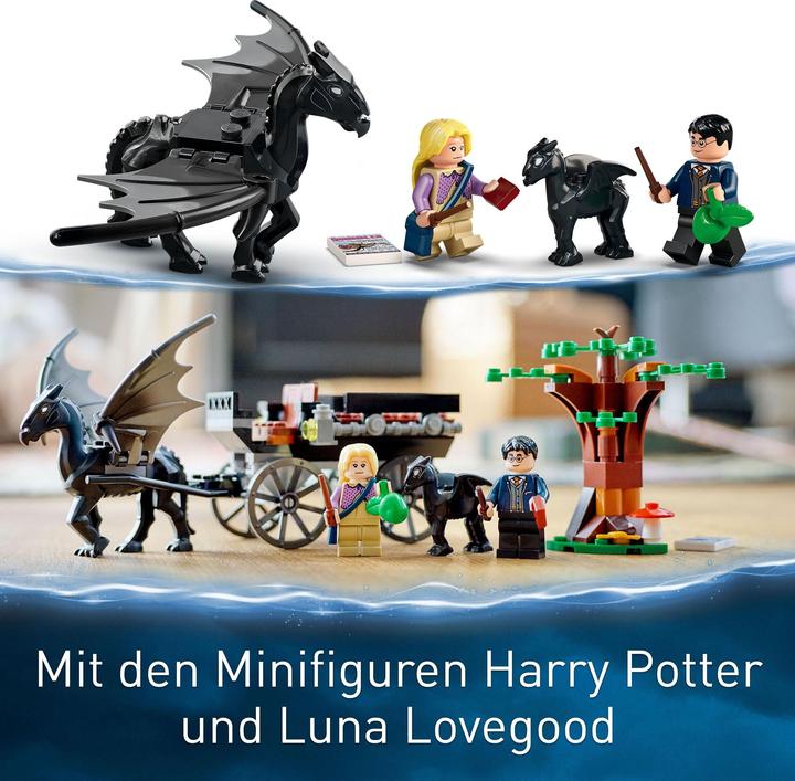 Image du produit LEGO Poudlard : calèche avec Thestralen (76400, LEGO Harry Potter)