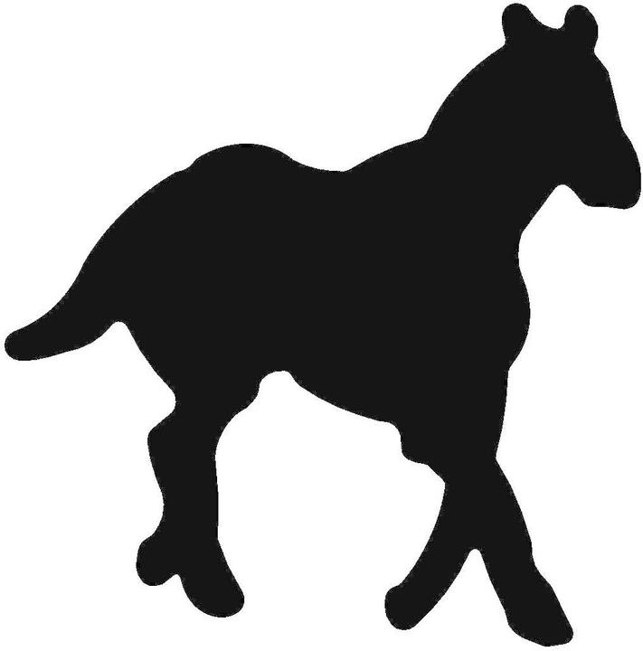 Image du produit Wedo Motif poinçon grand, cheval