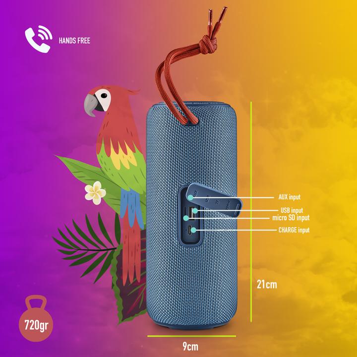 Produktbild NGS Roller nitro 2 blue (12 h)