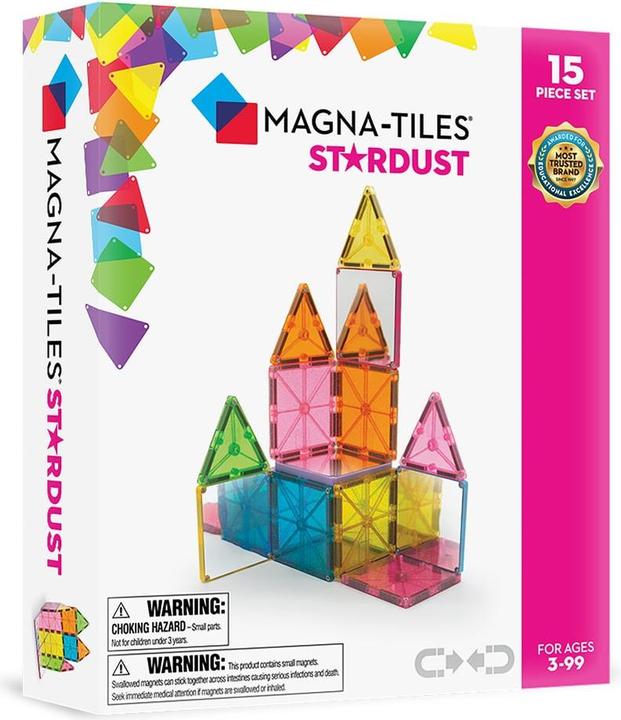 Actual product image Magna-Tiles Stardust Glitter Set
