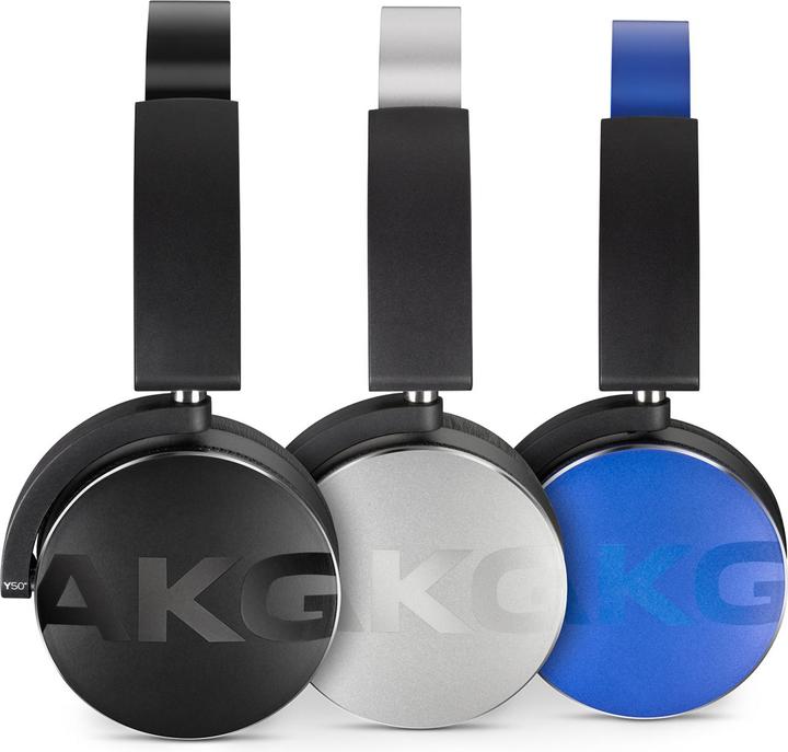 Produktbild AKG Y50bt (20 h, Kabellos)