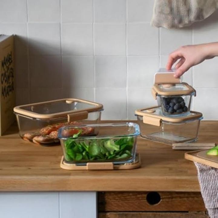 Actual product image Pebbly Vorratsdose Set