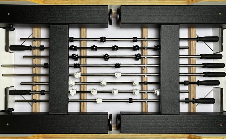 Actual product image Sportime Guardian LED tournament table football