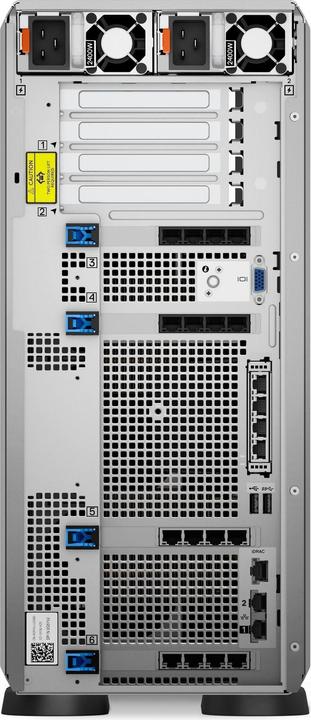 Actual product image Dell POWEREDGE T560 8X3.5 XEON SILVE (Intel Xeon Silver 4410Y, 32 GB, Tower Server)