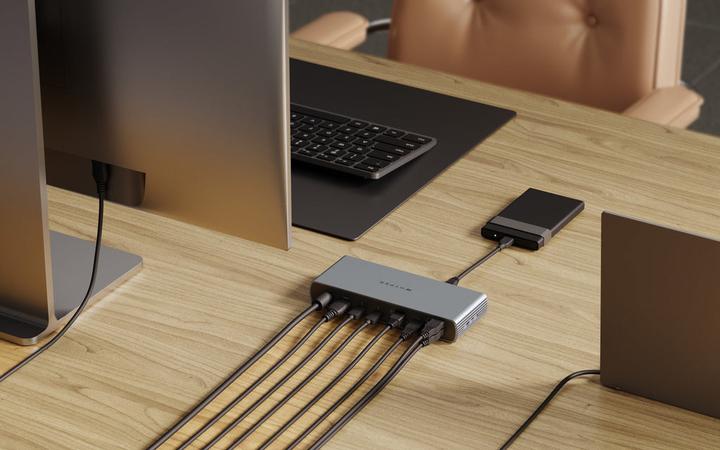 Immagine prodotto Targus HDTB4D (USB-C, 11 porte)
