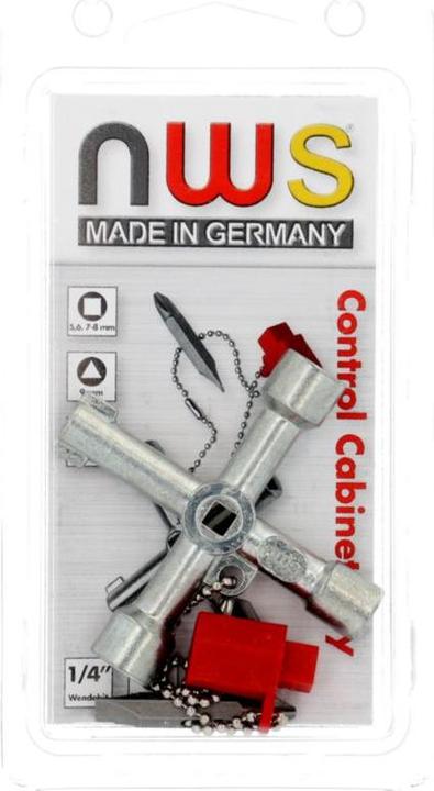 Produktbild NWS Schalterschrankschlüssel Universal