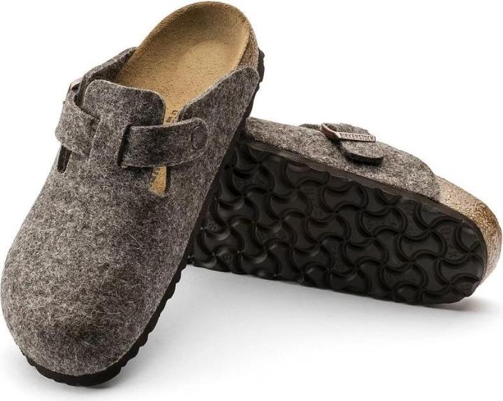 Actual product image Birkenstock Boston Wool Felt Normal (45)