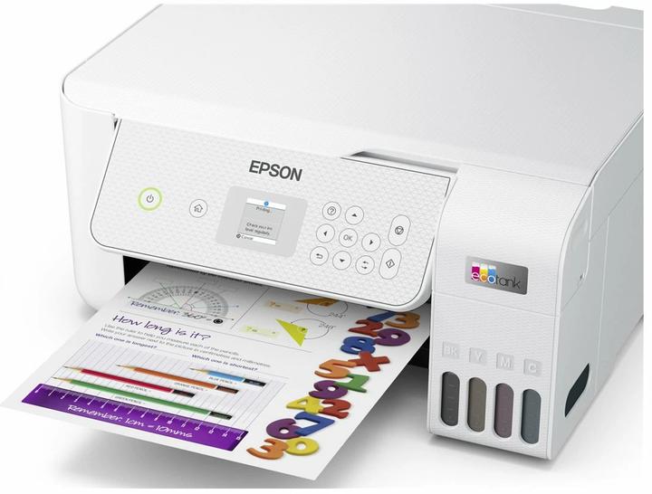 Actual product image Epson EcoTank ET-2876 (Ink tank, Colour)