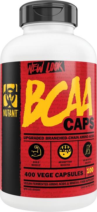 Mutant Bcaa (400 Stück, Kapseln, 250.40 g)
