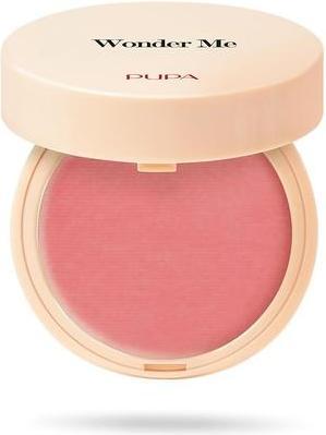 Pupa Milano Wonder Me Blush 007 Good Vibes Mat 0.141 oz - Zachte textuur - Makkelijk te mengen - Geen poeder (007 Goede vibraties Matt)