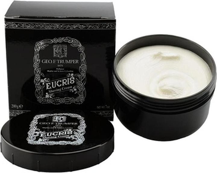 Geo F. Trumper Eucris Soft Shaving Cream 200g (Rasiercreme)