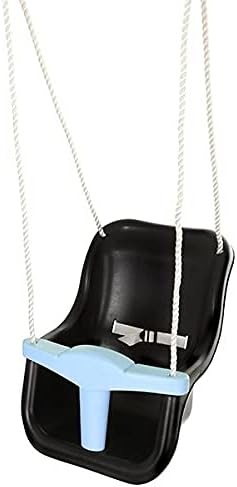 Actual product image Hörby Bruk Babygynge Høj Eksklusiv Sort/lyseblå