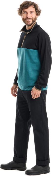 Actual product image Stoic Merino260 MMXX.Gothenburg Snap (L)