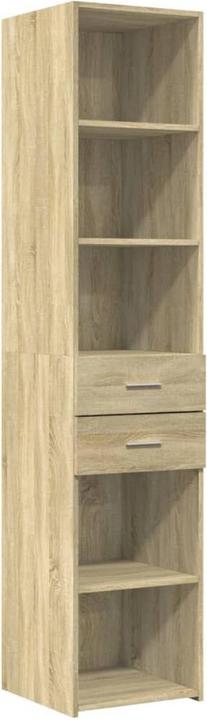 Image du produit vidaXL Armoire haute Étroite (40 x 42.5 x 225 cm)