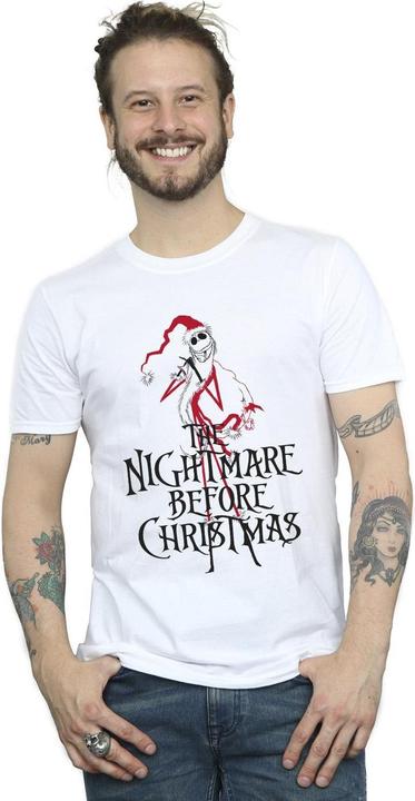 Produktbild Disney The Nightmare Before Christmas Santa TShirt (M)