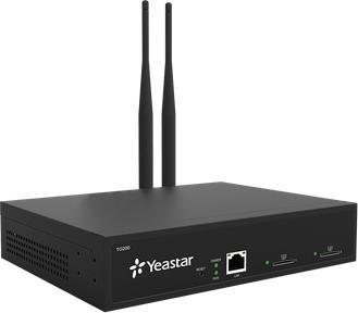 Actual product image Yeastar GSM gateway TG200 2x channel