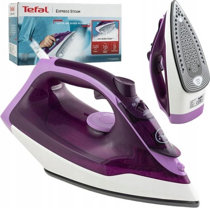 Produktbild Tefal Dampfbügeleisen Express-Steam FV2836 (2400 W, 165 g/min)