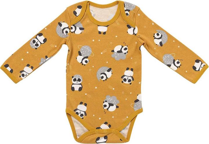 Produktbild Schlummersack Bio Baby-Bodys langarm 3er-Pack (80)