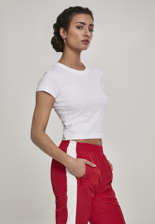 Immagine prodotto Urban Classics T-shirt in jersey elasticizzato da donna (XL)