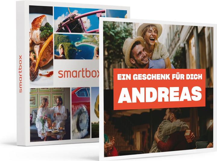 Produktbild Smartbox Ein Geschenk für Andreas (2 Pers.)