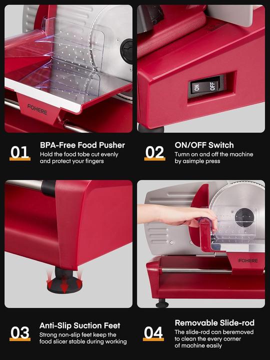Produktbild Fohere Elektrischer Allesschneider