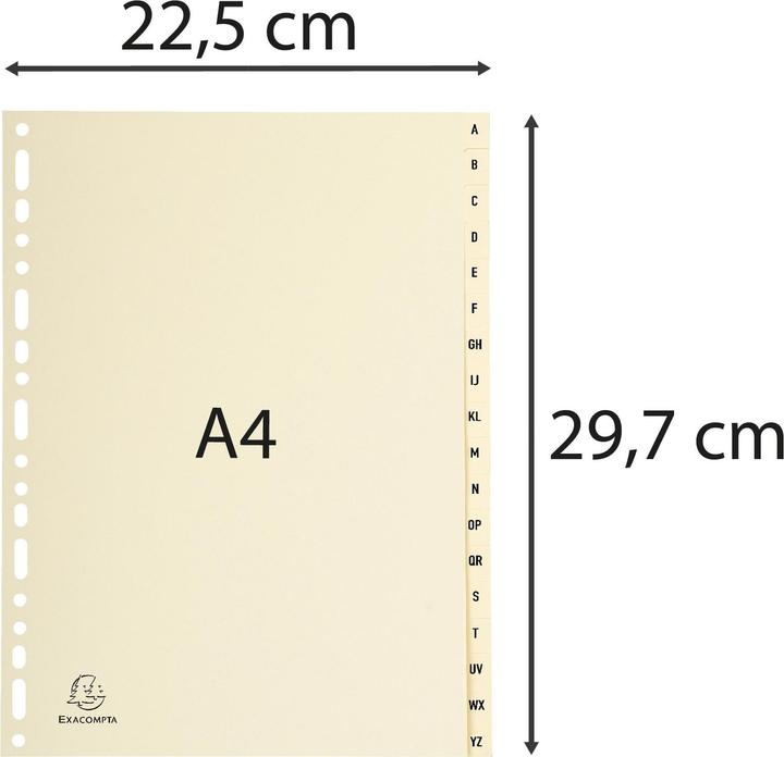 Produktbild Exacompta Register