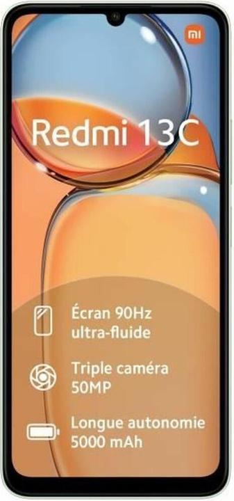 Produktbild Xiaomi Redmi 13C (128 GB, Clover green, 6.74", Dual SIM, 4G)