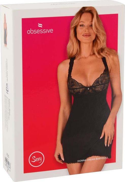 Actual product image Obsessive Donna Dream Babydoll Xl/Xxl (XL, XXL)