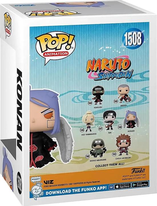 Produktbild Funko Naruto - 1508 - Konan Animation