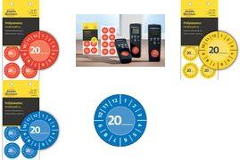 Actual product image Avery -Zweckform 80 St. Prüfplakette 20XX Rot (Ø) 30 mm 30 mm