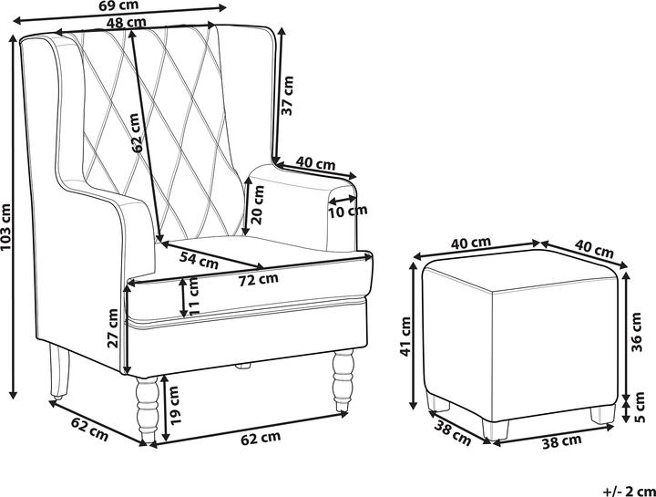 Immagine prodotto Beliani Sandset