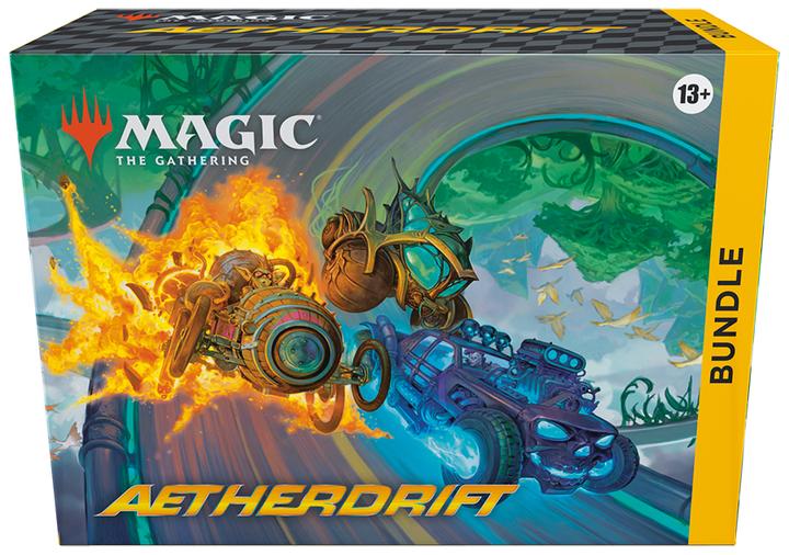 Actual product image Magic the Gathering Aetherdrift (English, Bundle)